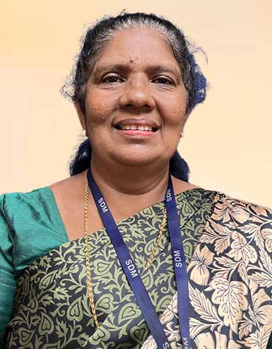 Ms. Jeeji Jose