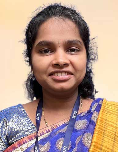 Ms. Madhura P
