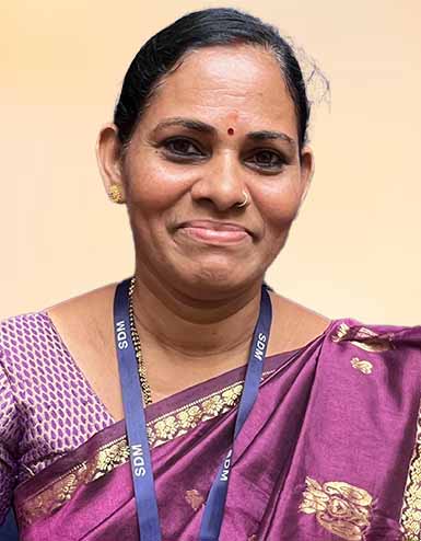Ms. Pushpavathi B