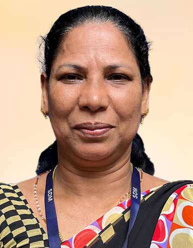 Ms. Shanty George