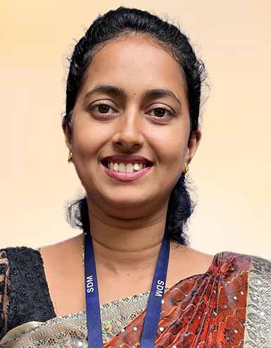 Ms. Raveena Wilma Pereira