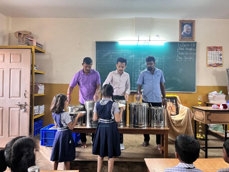 Midday Meal Programme Launch