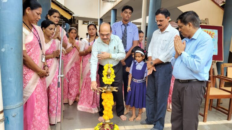Joyous Inauguration of the Academic Year at School
