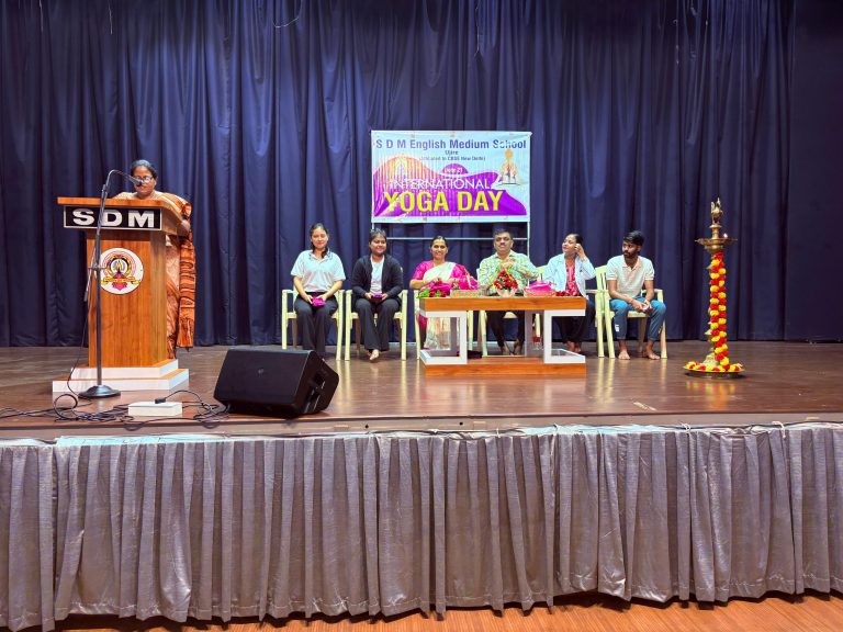 School Commemorates International Yoga Day