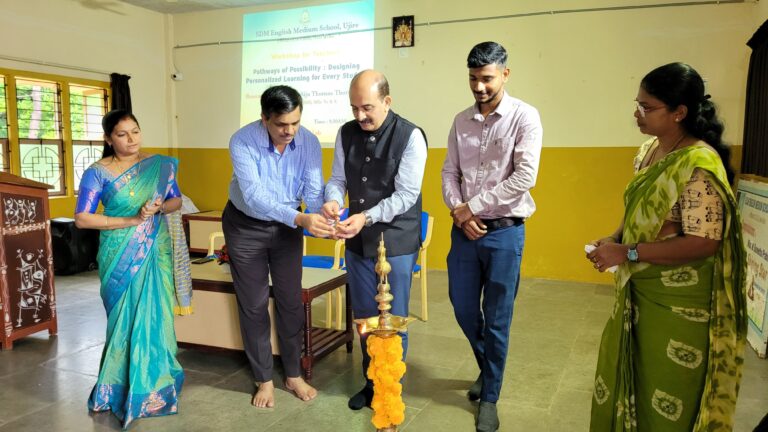 Workshop for educators titled “Pathways of Possibility: Designing Learning for Every Student” 