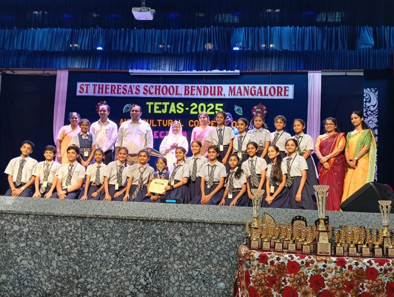 School Shines at AICS Inter-School Cultural Competition “TEJAS”