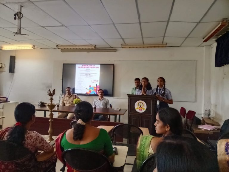 Fire & Safety Training Programme Empowers SDM Staff
