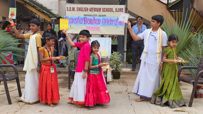 School Celebrates Raksha Bandhan with Joy and Enthusiasm