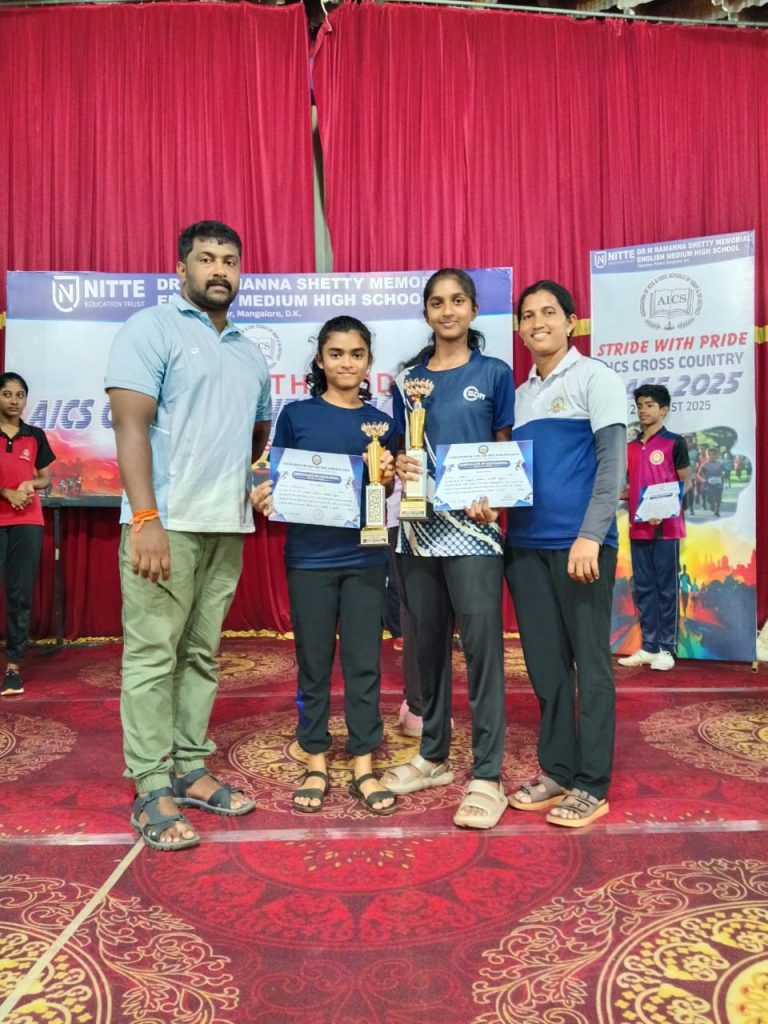 School Excels at AICS District Level Cross Country Race 2025