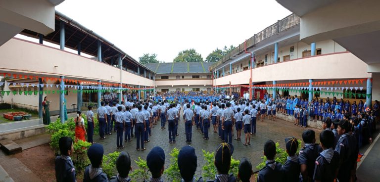 Our School Celebrates 79th  Independence Day with Patriotic Fervour