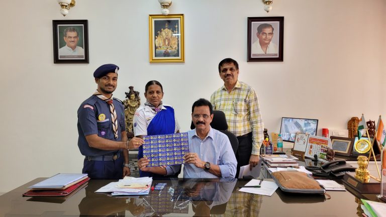 School Observes 75th Bharat Scouts and Guides Foundation Day