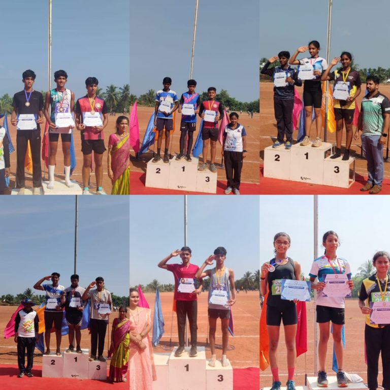 School Shines at AICS District Level Athletics Meet 2025