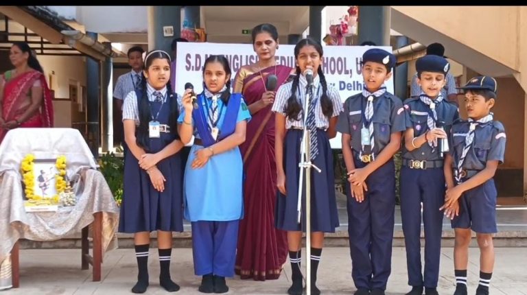 School Celebrates Kanaka Dasa Jayanthi