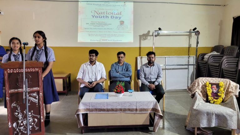 Celebration of National Youth Day