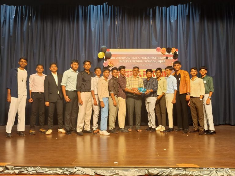 SDM School Bids Fond Farewell to Class 10 Students in ‘Shubhamastu’ Program