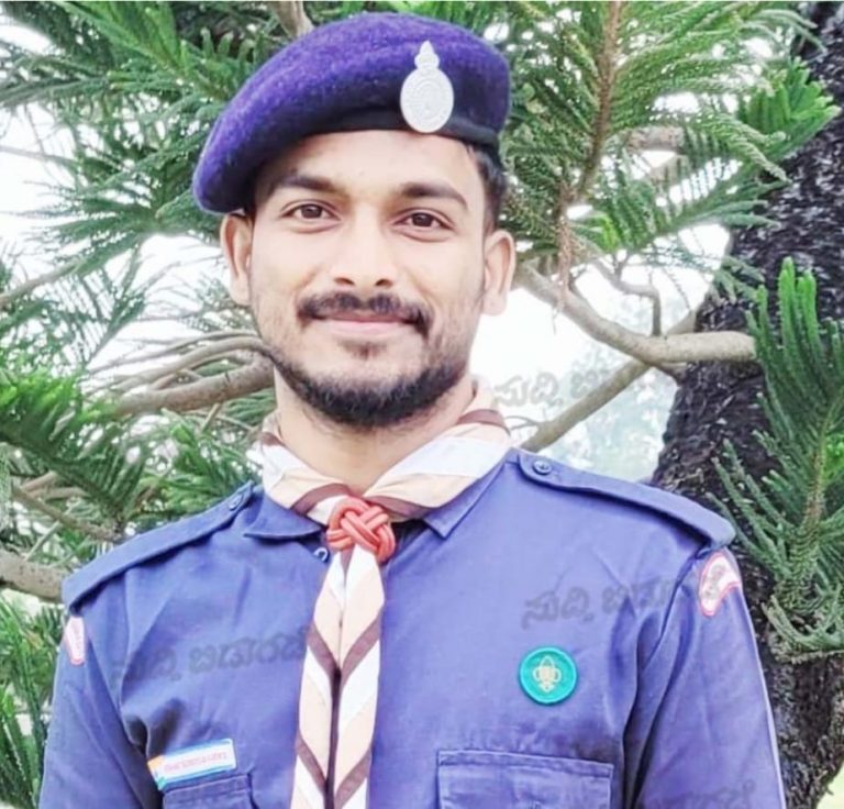 School Scout Master Earns Prestigious Himalaya Wood Badge