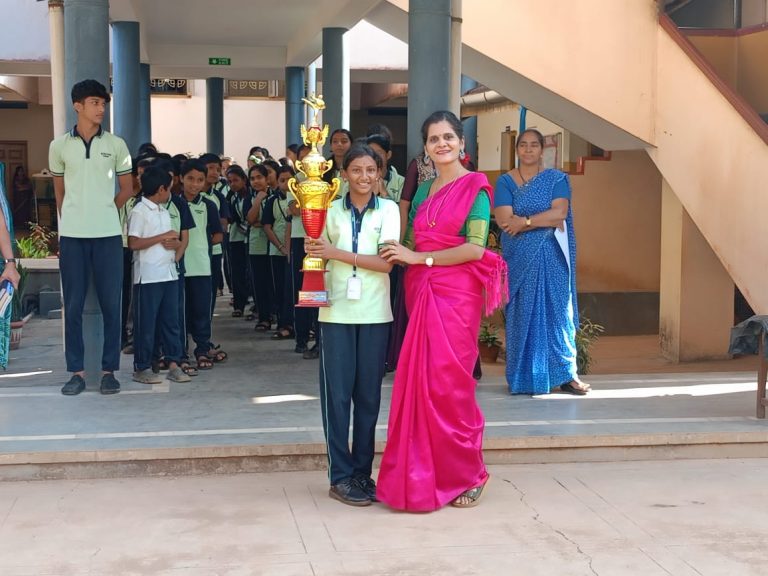 School Student Clinches Grand Championship at YSKA 3rd State Level Karate Championship 2026