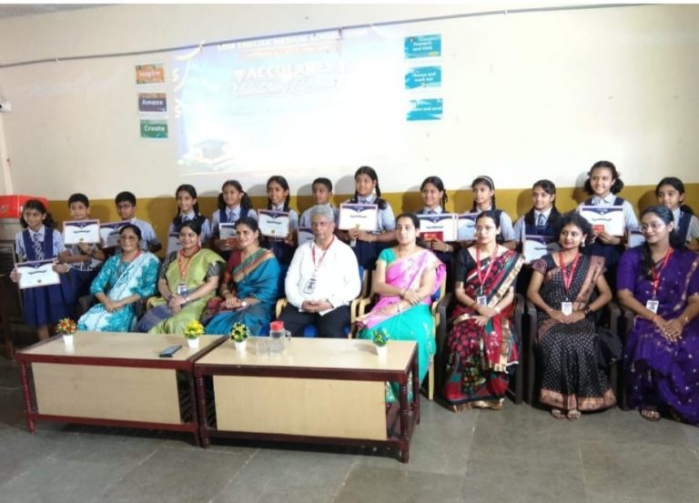 School Hosts Grand Convocation for Accolades English Classes