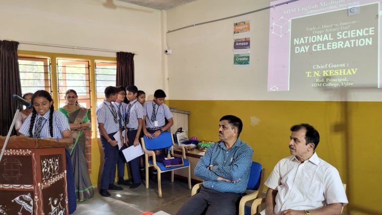 Science Day Sparks Innovation at School