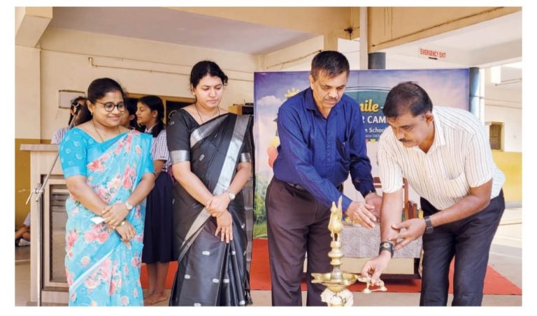 Summer Camp Kicks at School with Focus on Student Talents