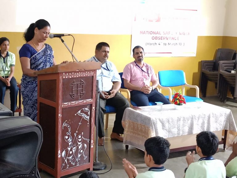 Awareness Program on Construction and Electrical Safety During National Safety Week