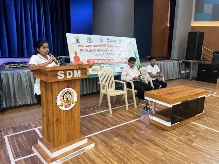 School Celebrates 12th International Yoga Day