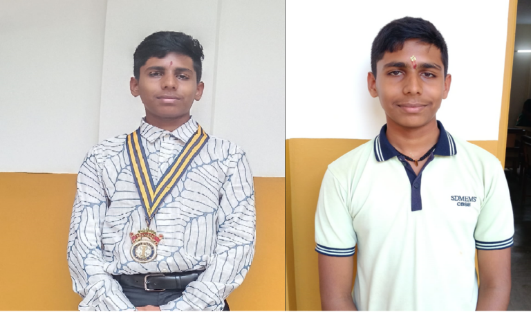 School Student Master Kshitij S. Shetty Appointed as District Interact Representative (DIR) for 2026–27