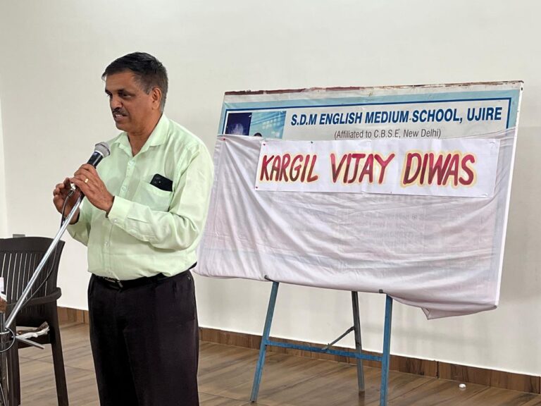 Celebration of Kargil Vijay Diwas