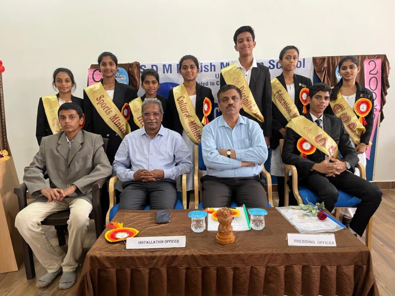 School Inaugurates Student Parliament with Call for Diligence and Success